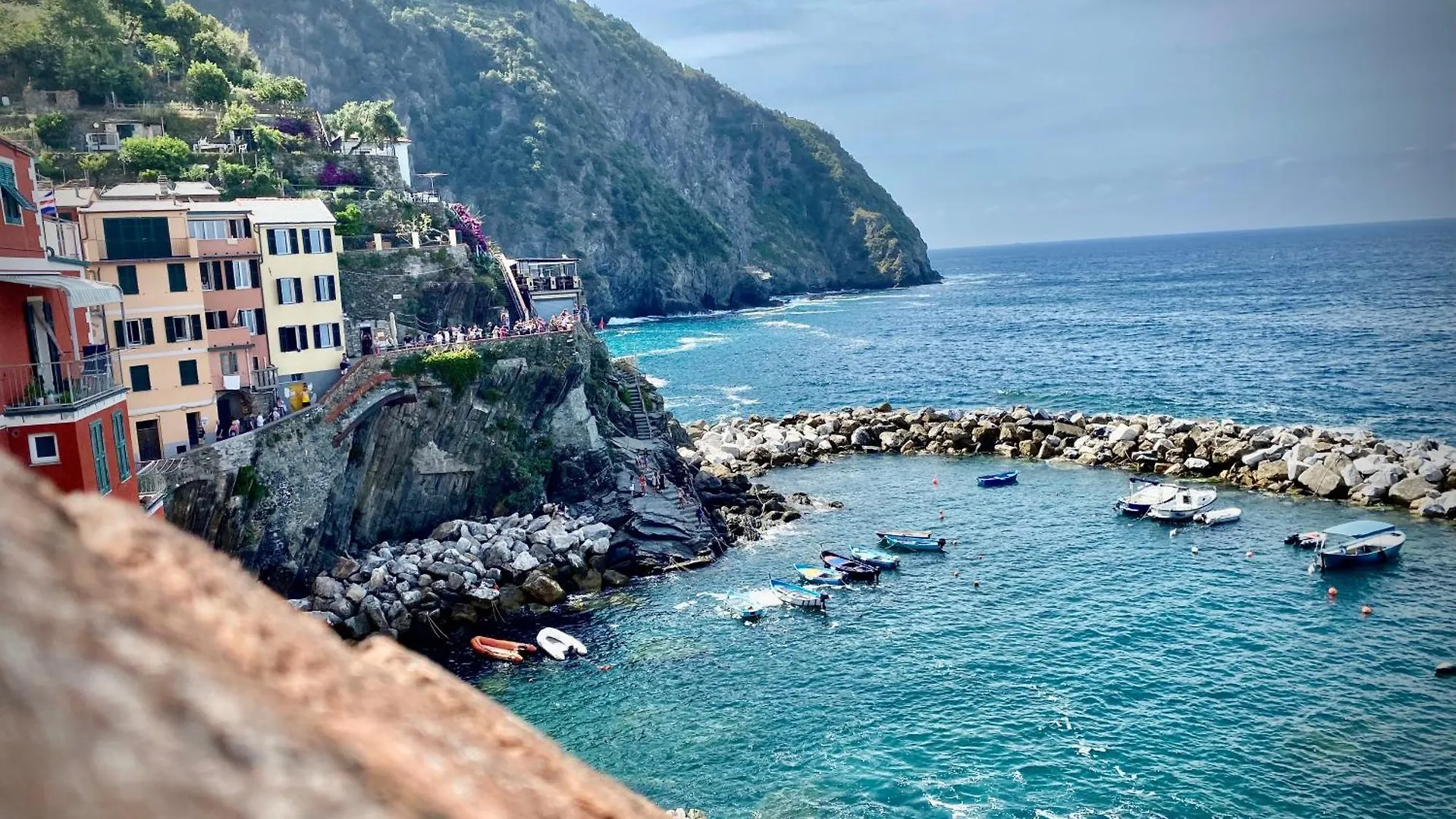 *** Gæstehus Affittacamere Rio Centrale Riomaggiore Italien