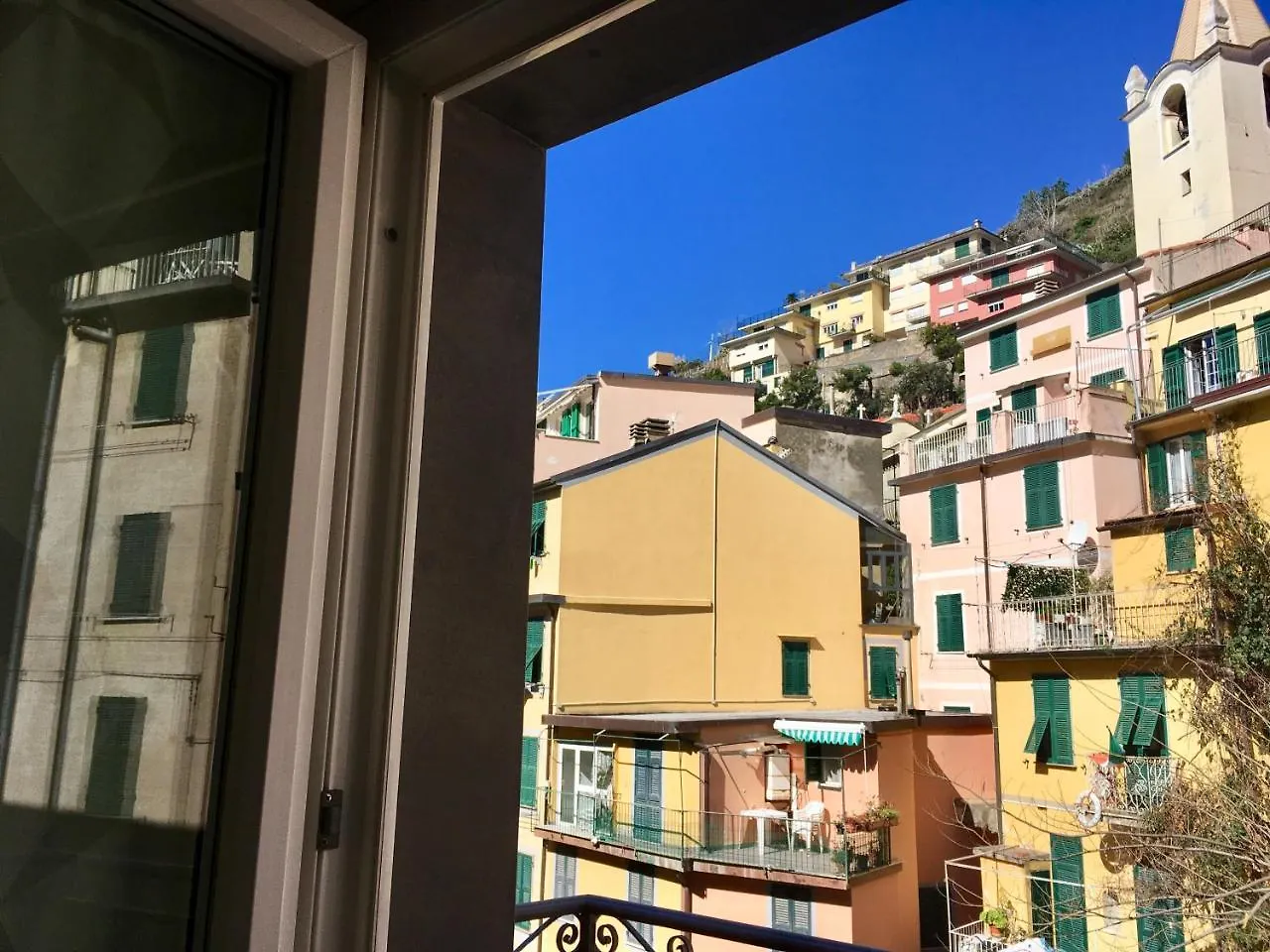 Affittacamere Rio Centrale Riomaggiore Gæstehus