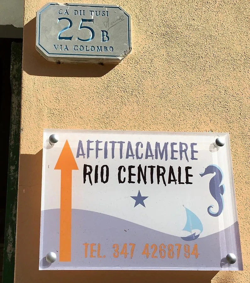 Maison d'hôtes Affittacamere Rio Centrale Riomaggiore
